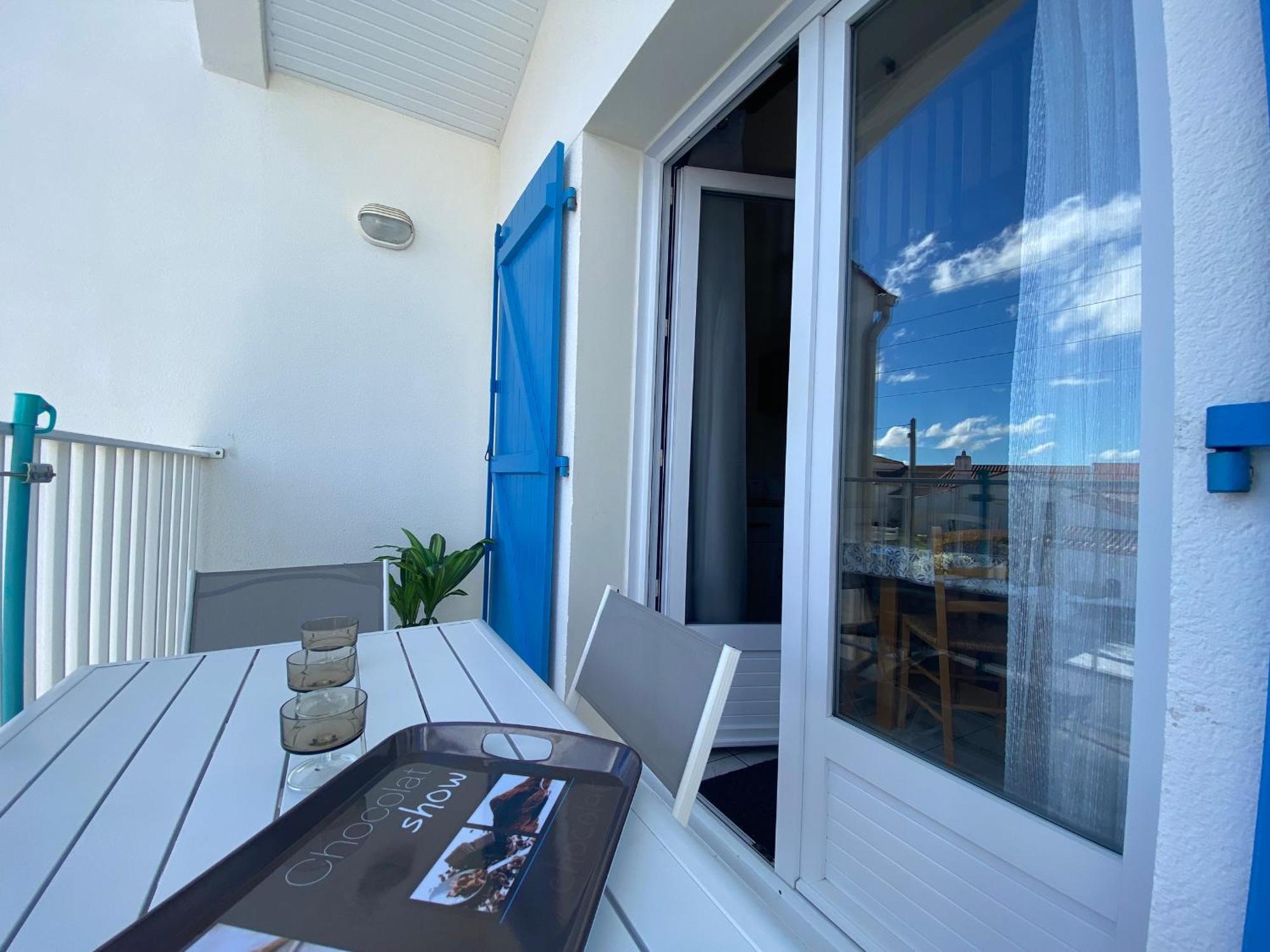Appartement 1Er Etage Proche Centre-Ville, Plage Et Commerces, Balcon, Parking, Wifi Inclus - Fr-1-22-171 La Tranche-sur-Mer Εξωτερικό φωτογραφία