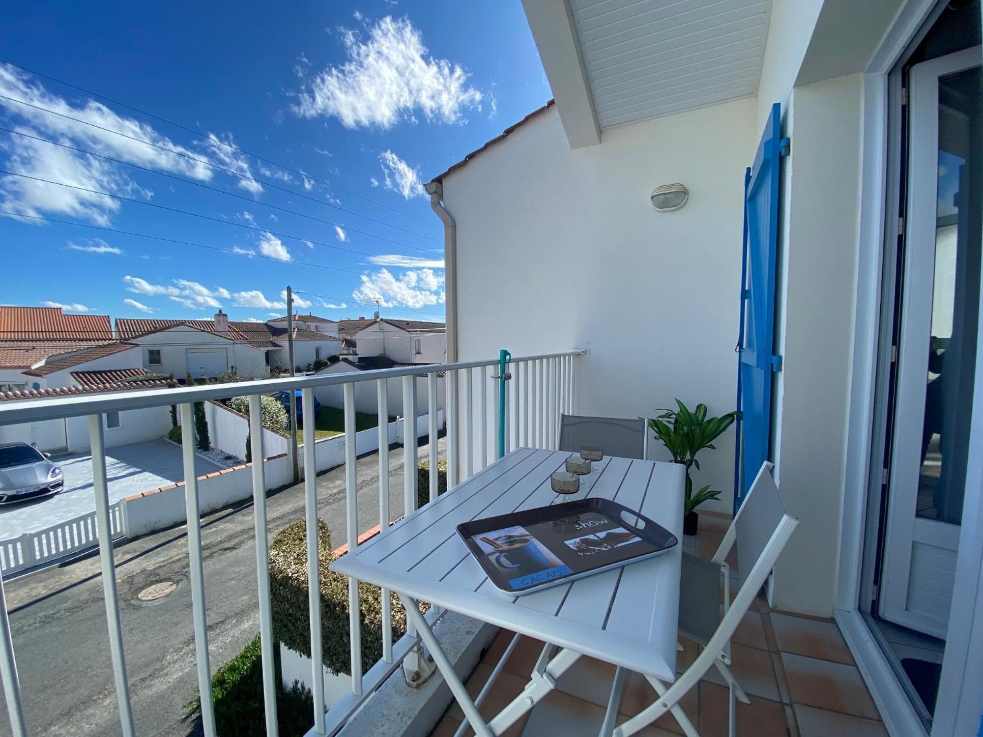 Appartement 1Er Etage Proche Centre-Ville, Plage Et Commerces, Balcon, Parking, Wifi Inclus - Fr-1-22-171 La Tranche-sur-Mer Εξωτερικό φωτογραφία